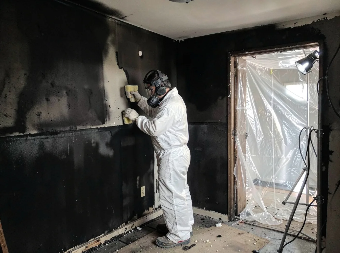 Fire Damage Restoration company in Friendsville, PA
