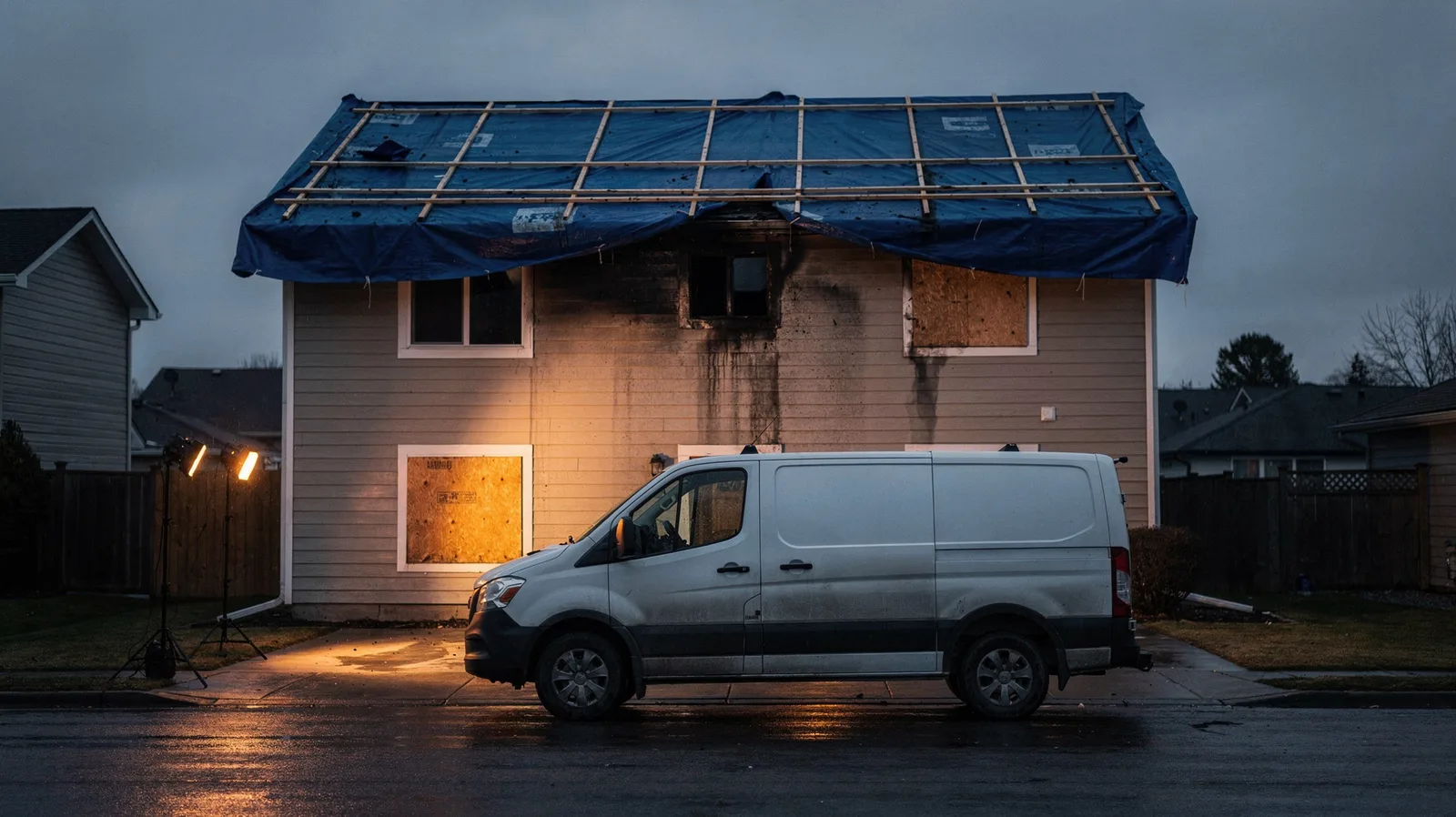 Fire Damage Restoration in Friendsville, PA near me